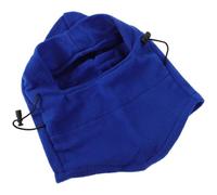 TEHAUX Cache-cou Moto Hiver en Polyester Coupe-vent Capuche Intégrale, Multifonction pour Activités Extérieures et Cyclisme, Protection Chaude et Confortable