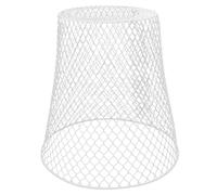 TEHAUX Cache-Pot De Fleurs en Fer Blanc Multifonction, Protection Plantes De Jardin Réutilisable, Cage Tressée Robuste pour Semis Et Fruits, Filet Anti-Mauvaises Conditions Extérieur