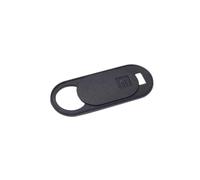 TEHAUX Cache Webcam en Abs Noir 3pcs, Ultra Fin, S'ouvre et Se Ferme d'une Seule Main, pour Smartphone, Tablette et Ordinateur Portable