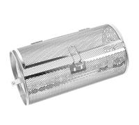 TEHAUX Cage de Grillade Acier Inoxydable pour Four Électrique Panier Rotatif Polyvalent pour Rôtir Noix Châtaignes et Légumes Accessoire de Cuisson Pratique