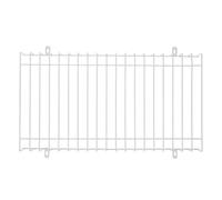 TEHAUX Cage de Protection en Fer Blanc pour Panneau de Sortie D'urgence et Éclairage de Secours, Protection et Esthétique, Adaptée aux Écoles et Espaces Publics
