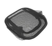 TEHAUX Cage de reproduction noire en polyester respirante, pliable avec filet anti-insectes, cage d'observation adaptée à la culture en serre et à l'élevage intérieur