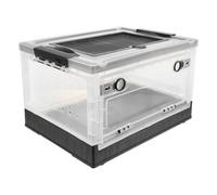 TEHAUX Cage pour Petits Animaux Pliable en Plastique Maison du Hamster Facile à Utiliser, pour Sol et Animaux de Compagnie comme Hamster