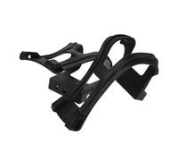 TEHAUX Cages Orteils Flexibles en Abs pour Vélo D'appartement, Accessoires Multi-usages sans Sangles, pour Gym et Cyclisme, Paire Noire