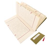 TEHAUX Cahier Calligraphie Chinoise pour Apprendre à Écrire Carnet de Traçage pour Exercices de Chinois Papier et Impression Haute Résolution pour Adultes et Débutants