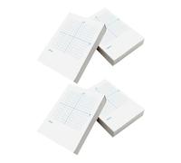 TEHAUX Cahier D'exercices Xy Quadrillé pour Maths, Papier Blanc, Pratique | Double Face Axes Xy et Page Vierge, Espace Ample pour Calculs et Notes, Usage Scolaire