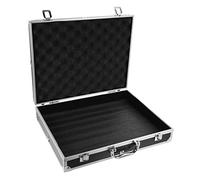 TEHAUX Caisse à Outils Aluminium Multifonctionnelle Boîte de Rangement Médicale et Cosmétique pour Maison et Bureau
