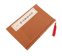 TEHAUX Calligraphy Practice Book For And Adults Portable Chinese Calligraphy Copybook With Tracing Paper For Handwriting Improvement And Character Writing Exercises