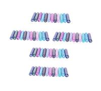 TEHAUX Canes en Pâte Polymère Colorée 60 Pièces pour Loisirs Créatifs Diy, Matériau Sain et Écologique, Design Délicat pour Décoration de Bijoux