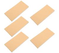 TEHAUX Carnet de Reçus en Deux Parties 15 X 7 Cm 100 Feuilles par Carnet par Pack pour Petites Entreprises Bloc-notes Rigide Gestion des Commandes Paiements Factures Professionnelles