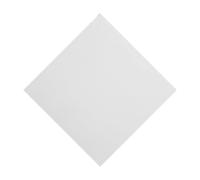 TEHAUX Carreaux de Céramique Vierges pour Loisirs Créatifs Dessous de Verre en Céramique Blanche Carrés Peinture Au-dessus de L’émail pour Créations Artistiques et DIY