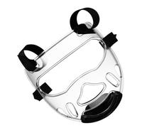TEHAUX Casque de Taekwondo Protège Le Visage sans Gêner L'audition en Plastique Trempé pour Garçon et Filles pour Kickboxing et Karaté