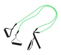 TEHAUX Ceinture de Natation Cordon de Natation 50 LB, Bande de Résistance en TPR, Polyester et Alliage D'aluminium, Nage Stationnaire, Adulte Amateur, Piscine à Domicile, Vert Clair