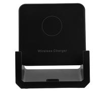 TEHAUX Chargeur sans Fil en Abs et PC 20w pour Téléphone Portable avec Support Vertical et Horizontal, Charge Rapide, Design Minimaliste pour Bureau et Maison