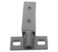 TEHAUX Charnière Pivotante en Acier Inoxydable à Double Trou Barre Carrée Longue, de Bruit et Installation Facile pour Porte de Moderne