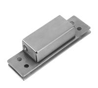 TEHAUX Charnières Invisibles Réglables 2d pour Porte en Bois Encastrée, Acier Inoxydable Argenté 5 Pouces, Robustes et Silencieuses, Adaptées pour Placards, Bibliothèques et Portes