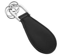 TEHAUX Chausse-pied Long en Pu Noir pour Chaussures Décontractées, Protège la Surface des Chaussures, Pratique et Rapide, Voyages
