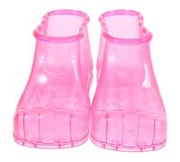 TEHAUX Chaussures de Bain de Pieds pour Trempage Petite Taille Jusqu’à 42 Pieds Conteneur Rouge Usage Domestique Fatigue Détente