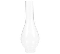TEHAUX Cheminée en Verre pour Lampe à Huile, De Cheminée En Verre Globe De Lampe De ée Ouragan Abat, Remplacement Du Globe De À Huile Kérosène Couvercle De Bougie Pour s
