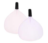 TEHAUX Cheveux en Plastique 2pcs, Facile à Nettoyer, Design Portable, Coloration Capillaire et Coupe à Domicile