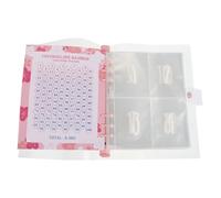 TEHAUX Classeur D'épargne Défi des Enveloppes 1 Set Plastique Rose avec Système D'enveloppes et Suivi pour Usage Quotidien Partout