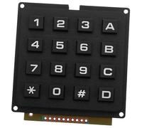TEHAUX Clavier Matriciel Module Industriel pour Microcontrôleur Mcu Compatible Usage Professionnel
