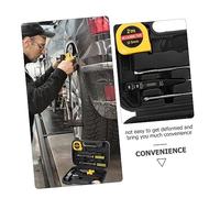 TEHAUX Coffret Outils Complet avec Boîte de Rangement Renforcée Kit Polyvalent pour Réparation Automobile et Usage Domestique Mallette Portable Pratique pour Entretien à Domicile et