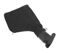 TEHAUX Collecteur de Poussière pour Scie avec Embout Incurvé de Collecte Portable pour Machine à Découper Anti-poussière pour Atelier et Chantier