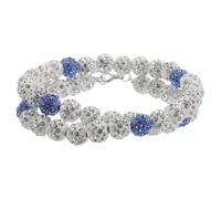 TEHAUX Collier Homme Boule Perle Argile et Étoile de Baseball Pendentif Hip-hop pour Athlètes Accessoire de Sport