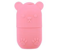 TEHAUX Compresse de Glace Visage en Silicone Léger et Facile à Ranger, Moule à Glaçons Rafraîchissant pour Massage Facial à Domicile Voyage