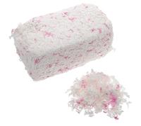 TEHAUX Copeaux de Hamster en Papier Absorbant 450g pour Cages d'animaux, Matériau sans Poussière, pour Garder la Cage Propre et Frais