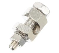 TEHAUX Cosse de Mise à la Terre pour Panneau Solaire Pince de Mise à la Terre Adaptable pour Câbles de Modules Photovoltaïques Raccord Robuste pour Système Solaire 1 Pièce Usage