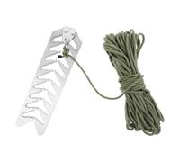 TEHAUX Coupe-Herbe Aquatique pour Lacs avec Corde, Outil Manuel Léger | Fer et Nylon, Usage en Eau Profonde, Polyvalent, pour Nettoyage des Étangs et Suppression des Herbes