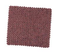 TEHAUX Coussin et Massant de Siège Auto Facile à Installer en Perles de Bois Respirant 45x45 Cm pour Voiture été Décoration Intérieure