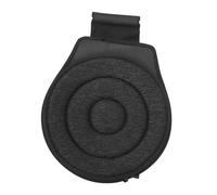 TEHAUX Coussin Pivotant Siège Auto 360° Noir Double Anneau Pour Personnes Âgées Et Femmes Enceintes Usage Voiture Bureau Maison