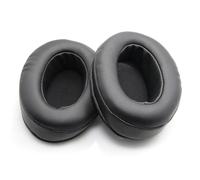 TEHAUX Coussinets de Rechange Protéiné Noir pour Brainwavz et Casques Mdr Accessoires Durables et Confortables pour Écouteurs Installation Facile