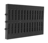 TEHAUX Couvercle de Caniveau Extérieur Plastique Drainage Anti-pollution et Anti-bouchage Accessoire Égout Polyvalent pour Jardin et Cuisine