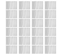 TEHAUX Couverture de Conservation de Livre A4 40pcs, Protège-Carnet Transparent en PP, Anti-Poussière et Imperméable pour Notebooks, Bibliothèque et École
