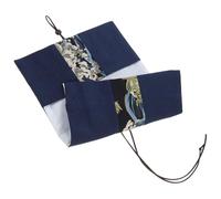 TEHAUX Couverture de Protection pour Livres A5 en Tissu Faite la Main, Décorative Motif Élégant, Résistante Utilisation Fréquente pour Cahiers et Journaux