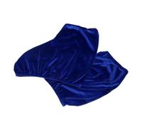 TEHAUX Couvre-Patins à Glace en Polyester Élastique 1 Paire Bleu Roi M