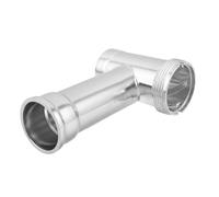 TEHAUX Crimp de broyeur de viande électrique tube de saucisse équipement de transformation de la viande Silver