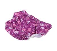 TEHAUX Culotte Adulte Lavable et Réutilisable à Imprimé, Protection Respirante et Imperméable, Fermeture Ajustable, Absorbante pour Incontinence, Adaptée aux Soins de Nuit et Usage