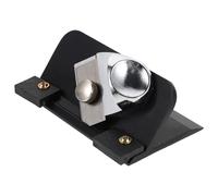 TEHAUX Cutter 45 Degré Rétractable en Alliage de Zinc et Fer pour Coupe-biseau Précise de Mat Board et Carton, Outil Portable pour Cadres Photo et Loisirs Créatifs