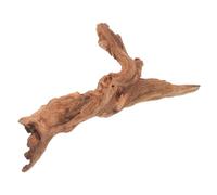 TEHAUX Décor Naturel Aquarium Bois Mort Marron en Bois Artisanal Forme Aléatoire pour Décoration Réaliste et Vivante D'aquarium à Domicile