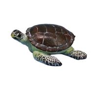 TEHAUX Décoration Tortue pour Aquarium Modèle de Tortue Réaliste en Résine Facile à Nettoyer pour Paysage D'aquarium et Aménagement de Bac à Eau