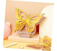 TEHAUX Décorations Géants Papier avec Autocollants Muraux Adhésifs Stickers Muraux Résistants Kit de Grands Petits Pastilles Décoration pour Fêtes et Événements