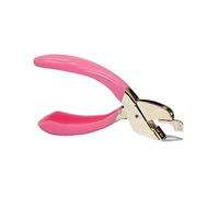TEHAUX Dégrafeuse Manuelle Portable Rose, Arrache-agrafes Compact, Outil de Bureau Léger pour Retirer Agrafes sans Dommage, Usage Scolaire et Professionnel