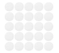 TEHAUX Disques de Coton Exfoliants 100% Coton Naturel Blancs Épais Double Face Lot de 100 Pièces Lingettes Démaquillantes Absorbantes pour Visage Usage Quotidien et Voyage