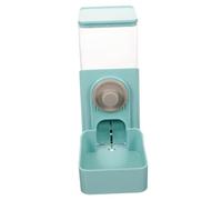 TEHAUX Distributeur Croquettes Suspendu Automatique pour Petits Animaux Mangeoire Stable et Facile à Nettoyer pour Chats Chiens et Lapins Installation Pratique et Matériaux Durables