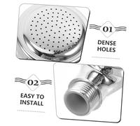 TEHAUX Douchette de Robinet Abs Ergonomique pour Salon de Coiffure Pulvérisation Relaxante et Facile à Installer Accessoire pour Lavabo de Barbier et Salle de Bain
